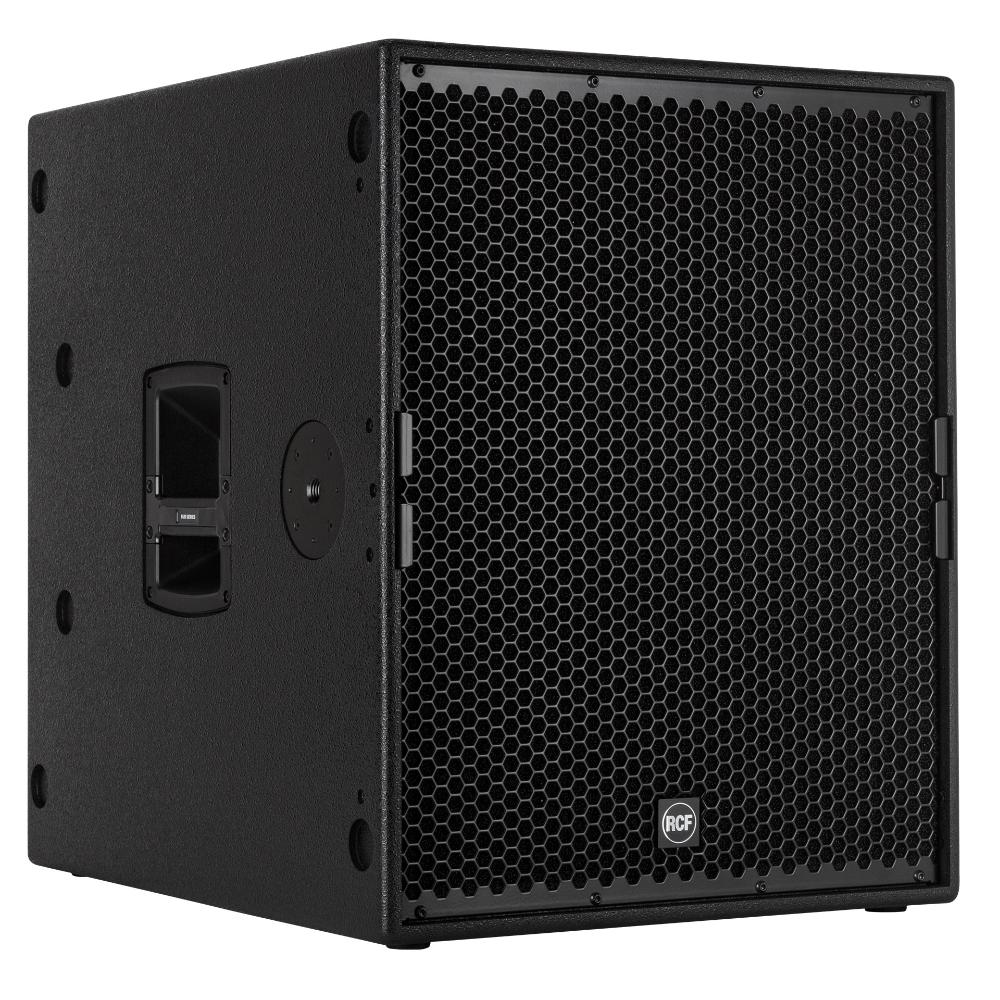 RCF SUB 9004-AS Active High-Power Subwoofer - Each - Black