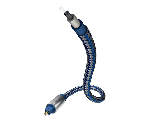 Inakustik PREMIUM Optical TOSLINK Cable - Blue