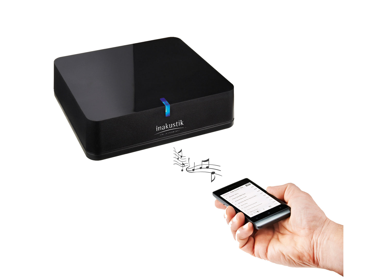 Inakustik PREMIUM Bluetooth Audio Receiver AptX