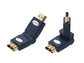 Inakustic PREMIUM HDMI 360° Angle Adapter - Black