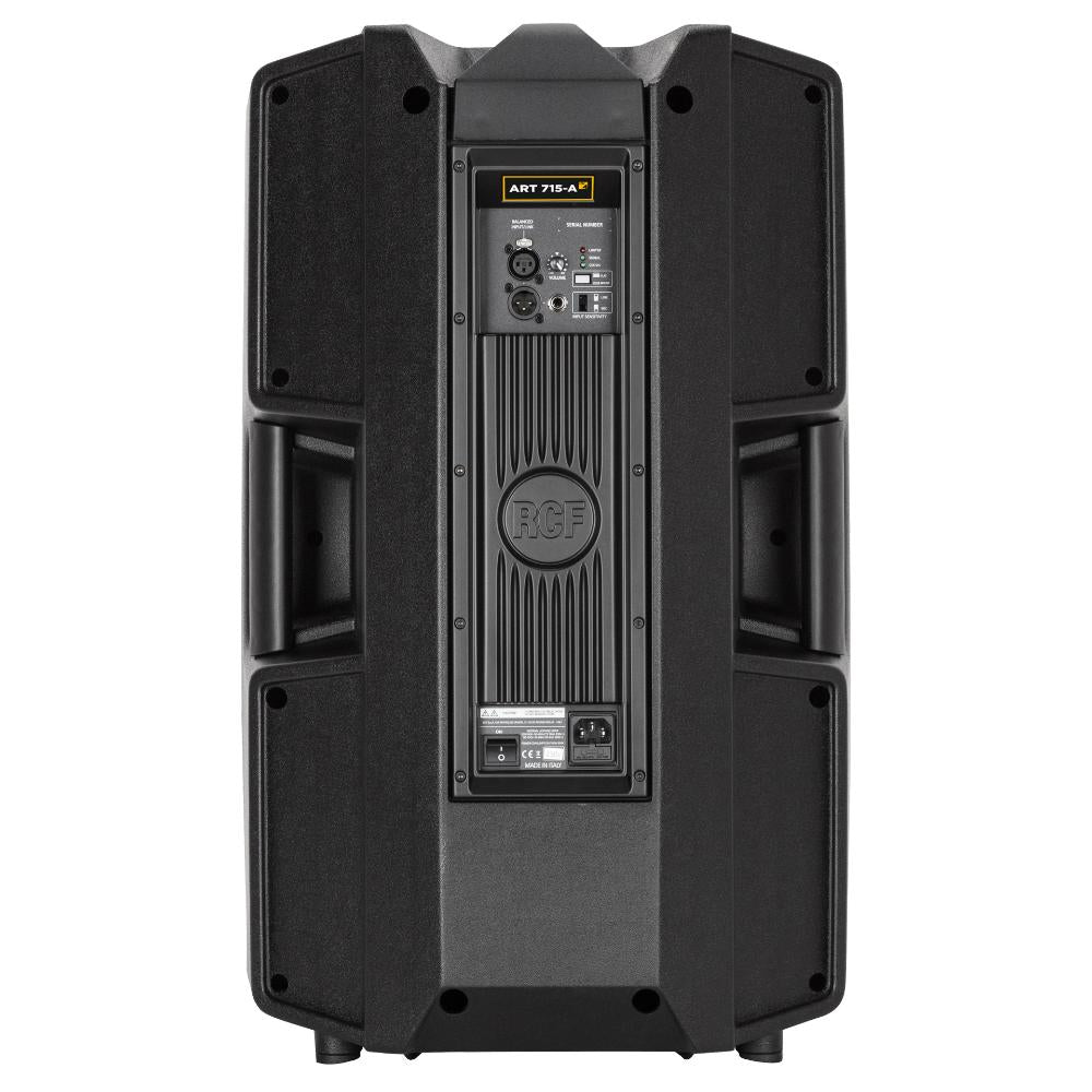 RCF ART 715-A MK4 Active Two-Way Speaker - Each - Black
