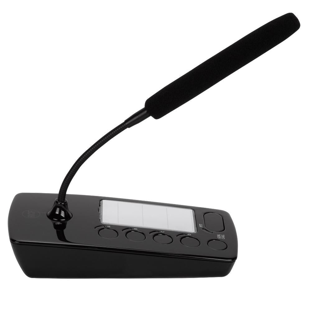 RCF BM 404 Desktop Paging Microphone - Each - Black