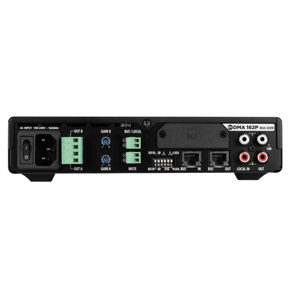 RCF DMA 162P Two-Channel Power Amplifier - Black
