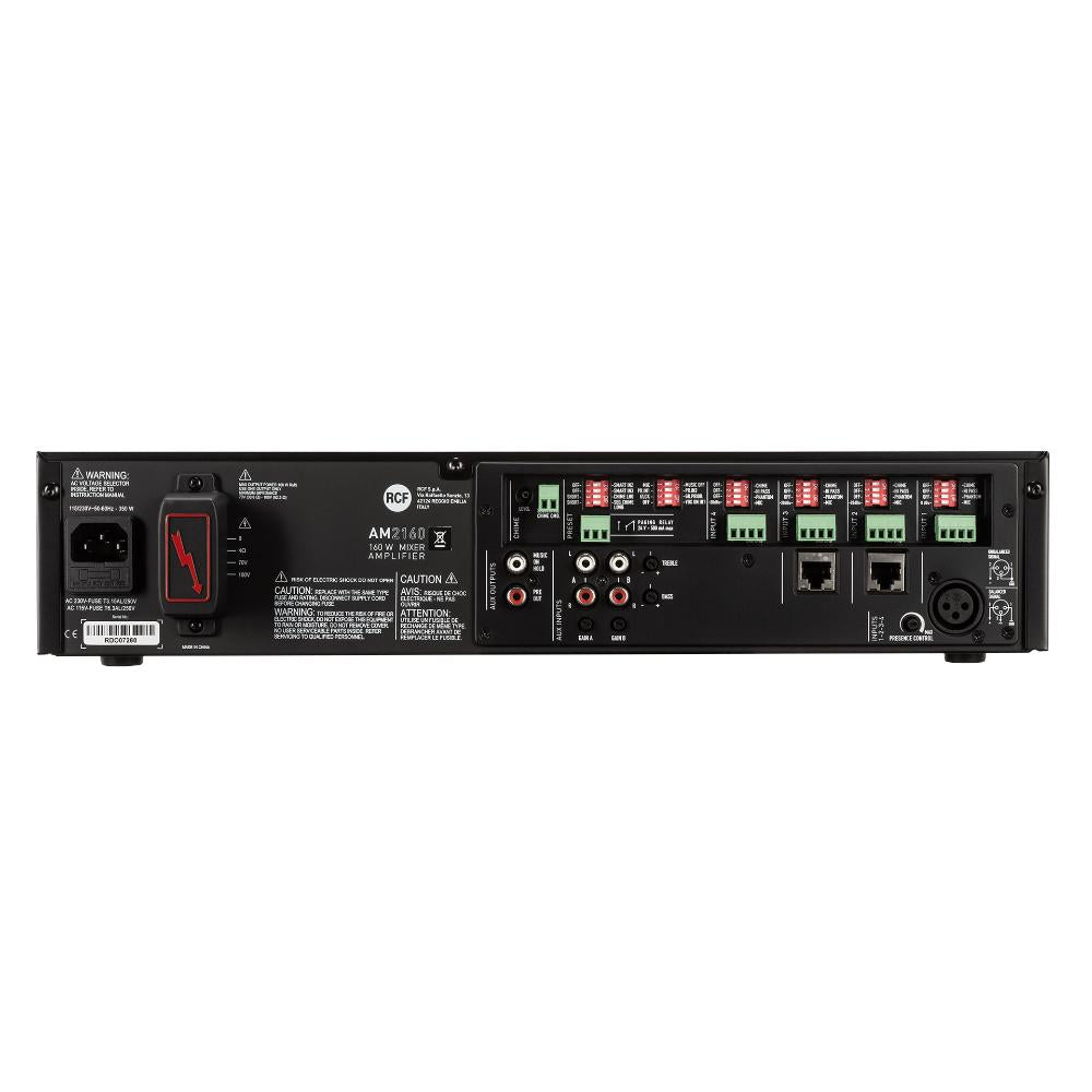 RCF AM 2160 Mixer Amplifier - Black