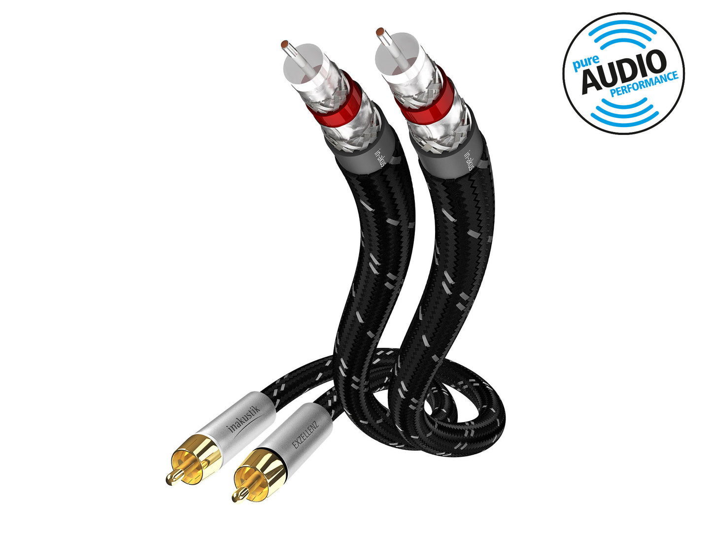 Inakustik EXCELLENZ Stereo RCA Cable - Pair