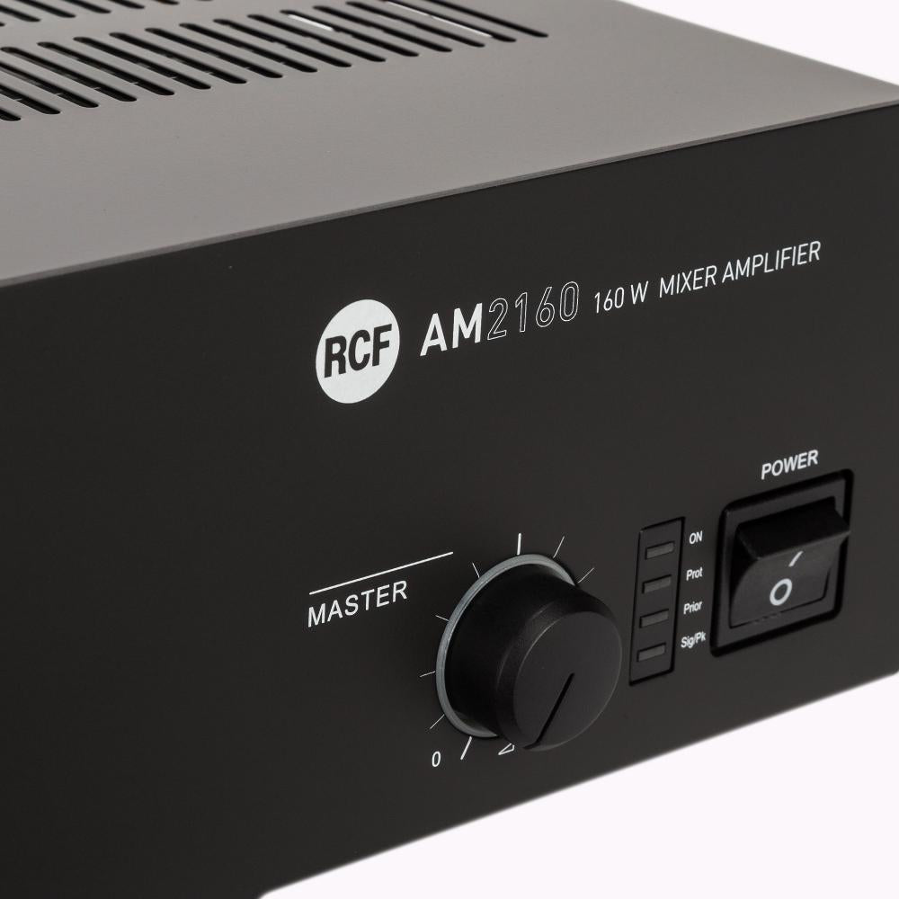 RCF AM 2160 Mixer Amplifier - Black