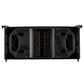 RCF HDL 26-A Active Two-Way Line Array Module - Each - Black