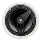 RCF PL 8X Coaxial Ceiling Speaker - Each - White