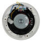 RCF PL 6X Coaxial Ceiling Speaker - Each - White