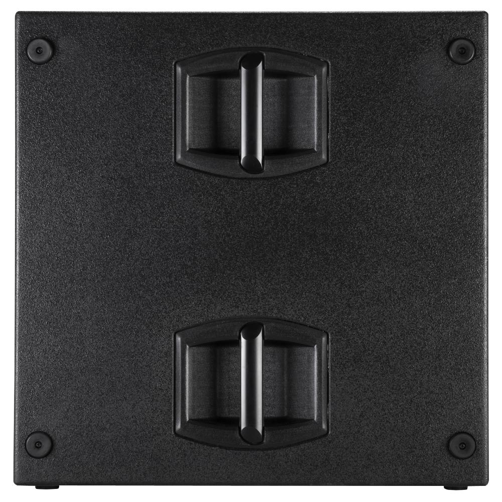 RCF SUB 8006-AS Active High-Power Subwoofer - Each - Black