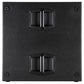 RCF SUB 8006-AS Active High-Power Subwoofer - Each - Black