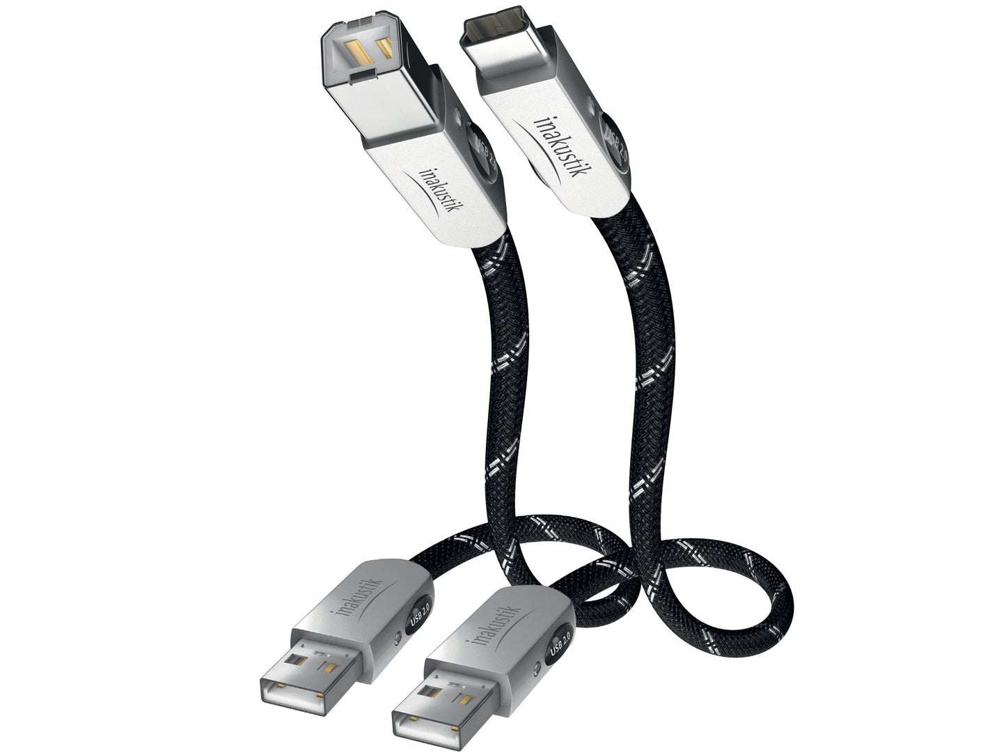 Inakustik REFERENCE USB A-USB B Cable - Each