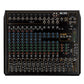 RCF F 16XR 16-Channel Mixing Console with Multi-FX & Recording - Each - Black