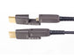 Inakustik EXCELLENZ High Speed Optical Fibre Adapter HDMI-Micro 2.0b - Grey