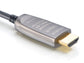 Inakustic EXCELLENZE Ultra High Speed Optical Fibre 10K HDMI 2.1 Cable - Grey