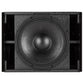 RCF HDL 12-AS Active Flyable High-Power Subwoofer - Each - Black