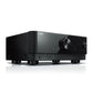 Wharfedale Diamond 12.4i Home Theatre System (Black)+ Yamaha RX-V4A AV Receiver (Black)