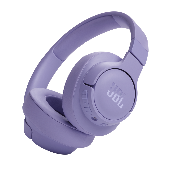 JBL Tune 720BT Wireless Over-ear Headphones - Purple