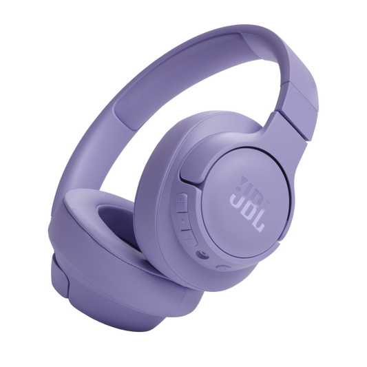 JBL Tune 720BT Wireless Over-ear Headphones - Purple