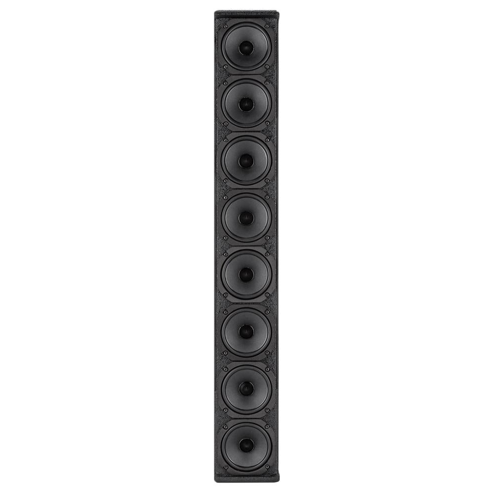 RCF EVOX 12 Active Two-Way Array Speaker - Each - Black