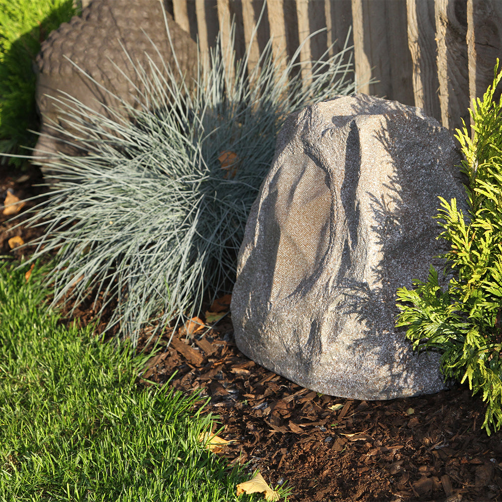 Lithe Audio Outdoor Passive Garden Rock Single Speaker - Each