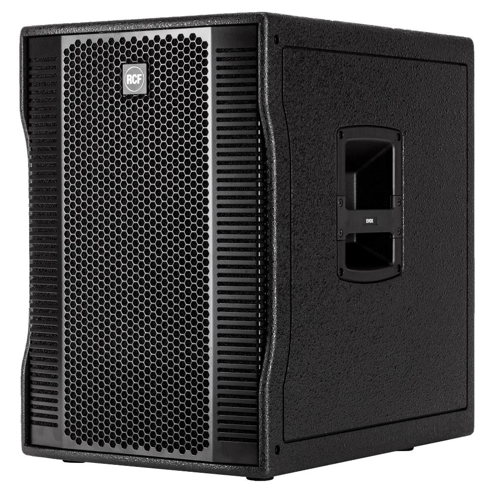 RCF EVOX 12 Active Two-Way Array Speaker - Each - Black