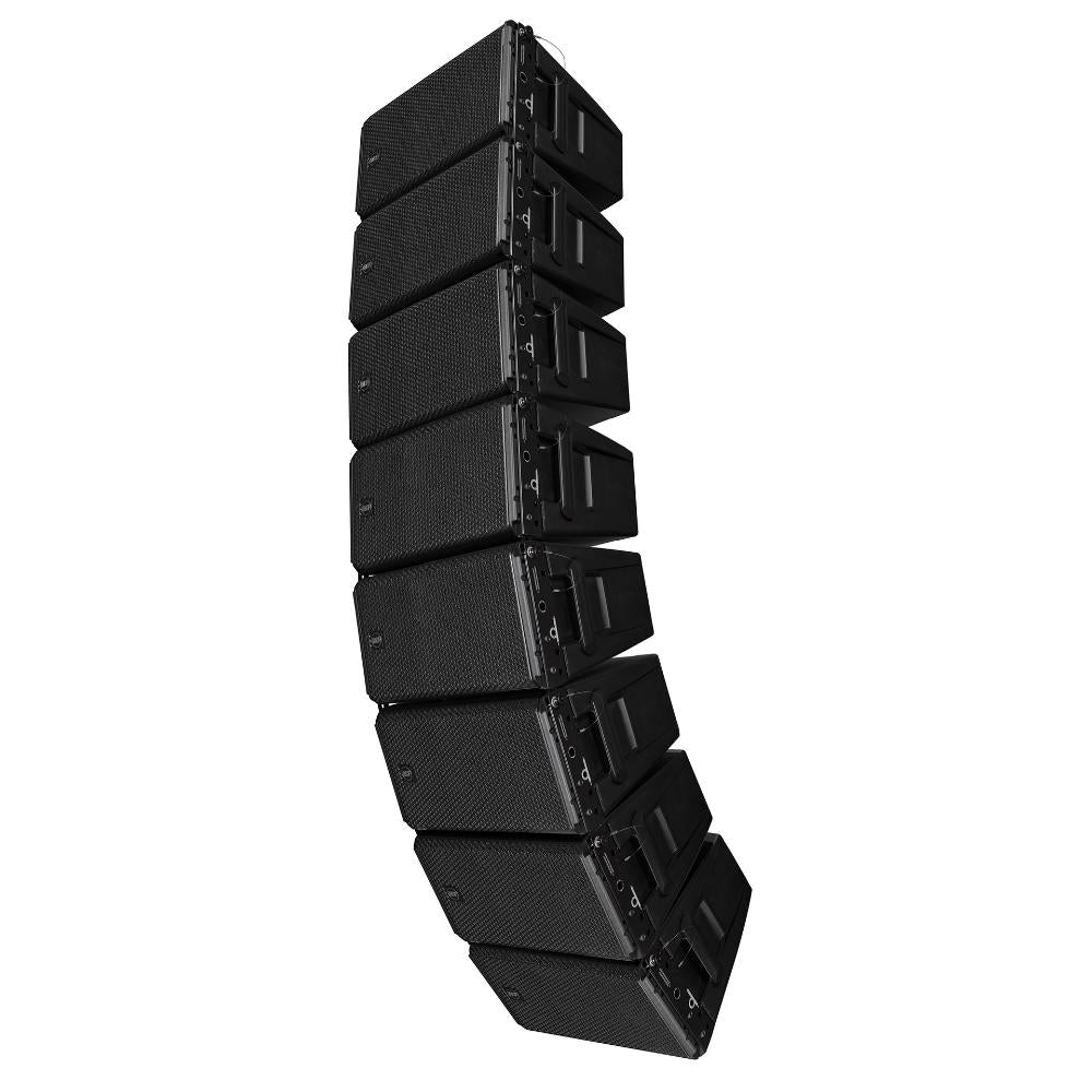 RCF HDL 28-A Active Two-Way Line Array Module - Each - Black