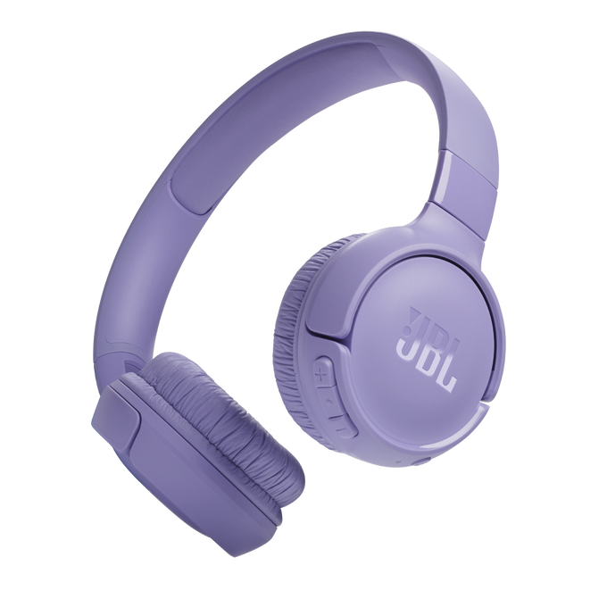 JBL TUNE 520BT Wireless On-Ear Headphones - Purple