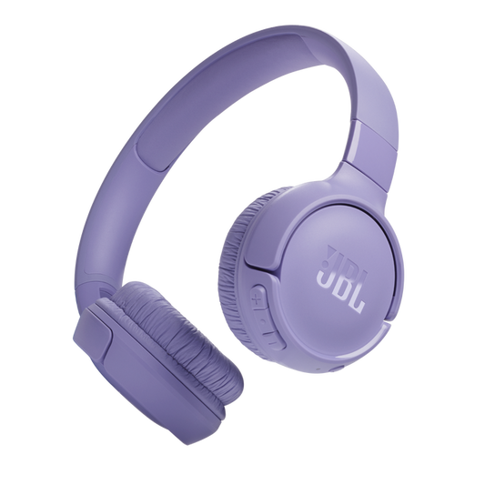 JBL TUNE 520BT Wireless On-Ear Headphones - Purple