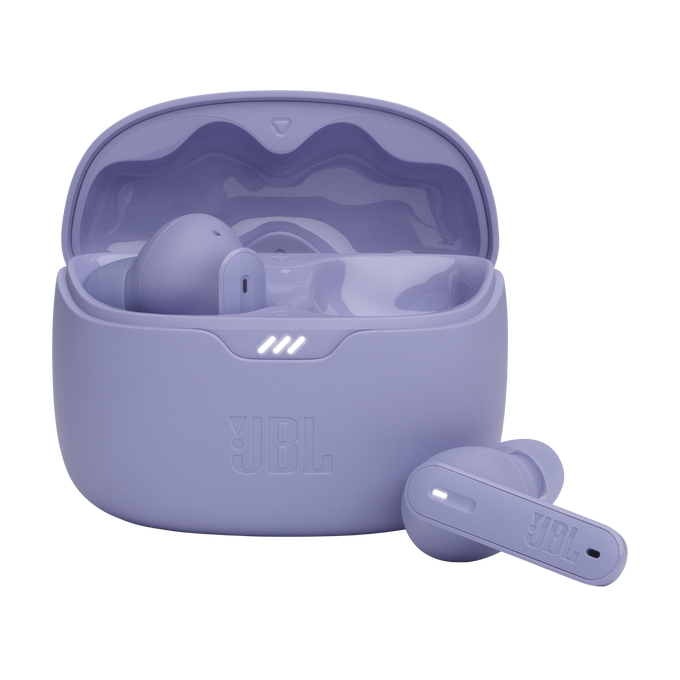 JBL Tune Beam True Wireless Noise Cancelling Earbuds - Purple