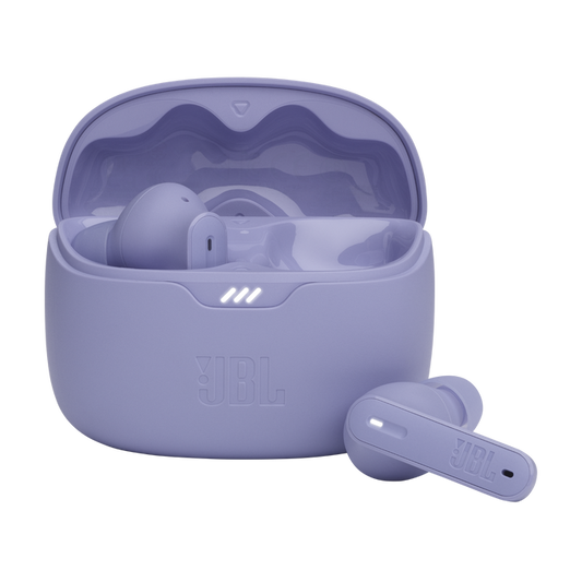 JBL Tune Beam True Wireless Noise Cancelling Earbuds - Purple