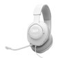 JBL Quantum 100M2 Wired Over-Ear Gaming Headset with Omnidirectional Detachable Mic - White