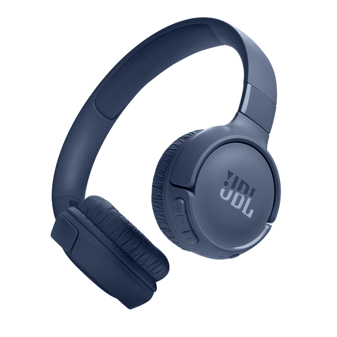 JBL TUNE 520BT Wireless On-Ear Headphones - Blue