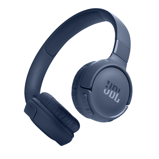 JBL TUNE 520BT Wireless On-Ear Headphones - Blue