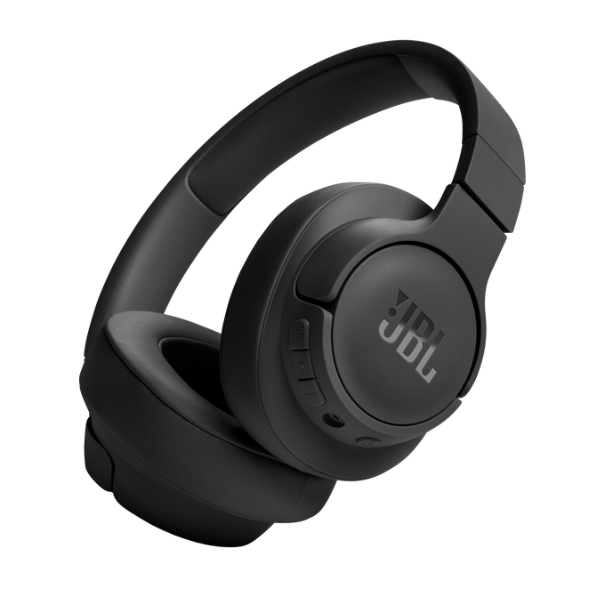 JBL Tune 720BT Wireless Over-ear Headphones - Black