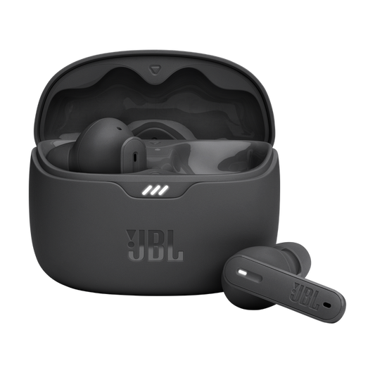 JBL Tune Beam True Wireless Noise Cancelling Earbuds - Black