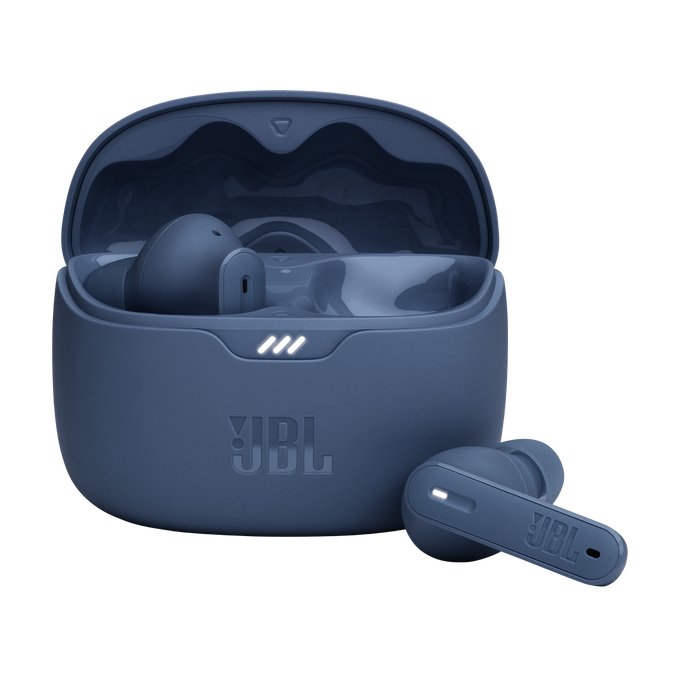 JBL Tune Beam True Wireless Noise Cancelling Earbuds - Blue