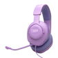 JBL Quantum 100M2 Wired Over-Ear Gaming Headset with Omnidirectional Detachable Mic - Purple