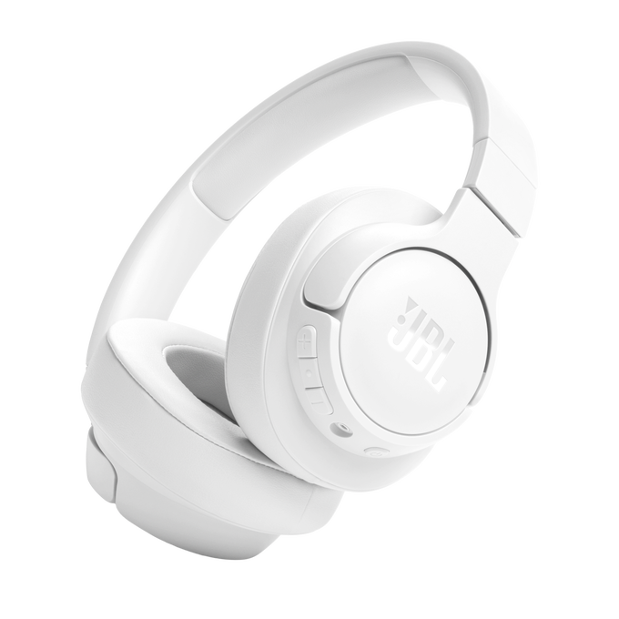 JBL Tune 720BT Wireless Over-ear Headphones - White