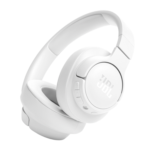 JBL Tune 720BT Wireless Over-ear Headphones - White