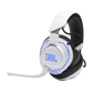 JBL Quantum 910P Console Wireless Over-Ear Console Gaming Headset with Active Noise Cancelling - White