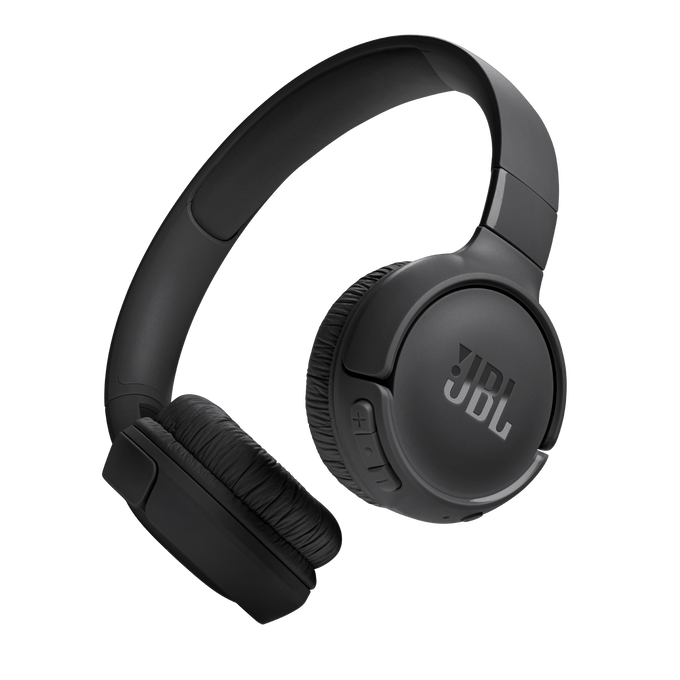 JBL TUNE 520BT Wireless On-Ear Headphones - Black