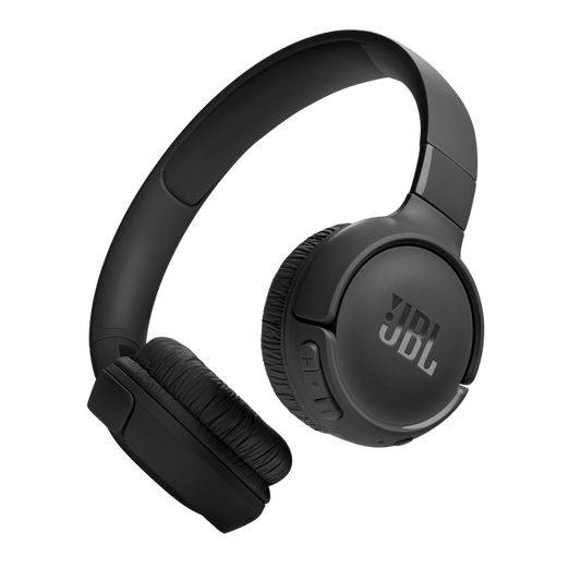 JBL TUNE 520BT Wireless On-Ear Headphones - Black