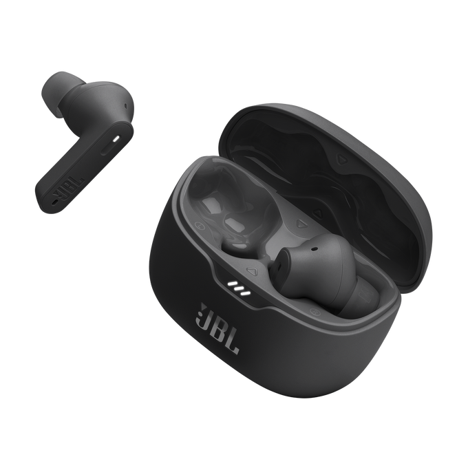 JBL Tune Beam True Wireless Noise Cancelling Earbuds - Black