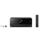 GMI AUDIO BD-A1500 HD Blu-Ray Player + Yamaha RX-A2A AV Receiver (Black)