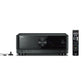 Wharfedale Diamond 12.4i Home Theatre System (Black)+ Yamaha RX-V4A AV Receiver (Black)