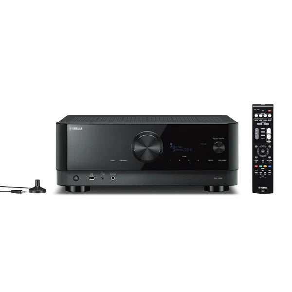 Yamaha NS-777 5.1 Home Theatre System (Black) + Yamaha RX-V6A 7.2 Channel AV Receiver (Black)