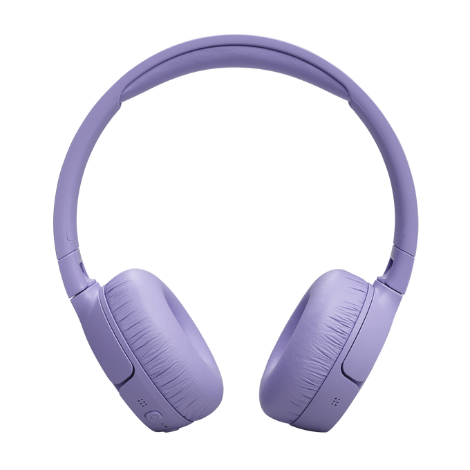 JBL TUNE 670NC Adaptive Noise Cancelling Wireless On-Ear Headphones - Purple