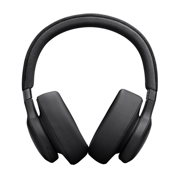 JBL Live 770NC Wireless Over-Ear Headphones with True Adaptive Noise Cancelling - Black