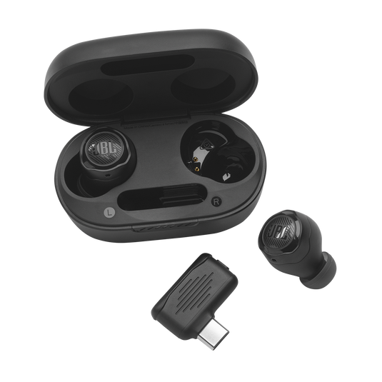 JBL Quantum TWS AIR True Wireless Gaming Earbuds - Black